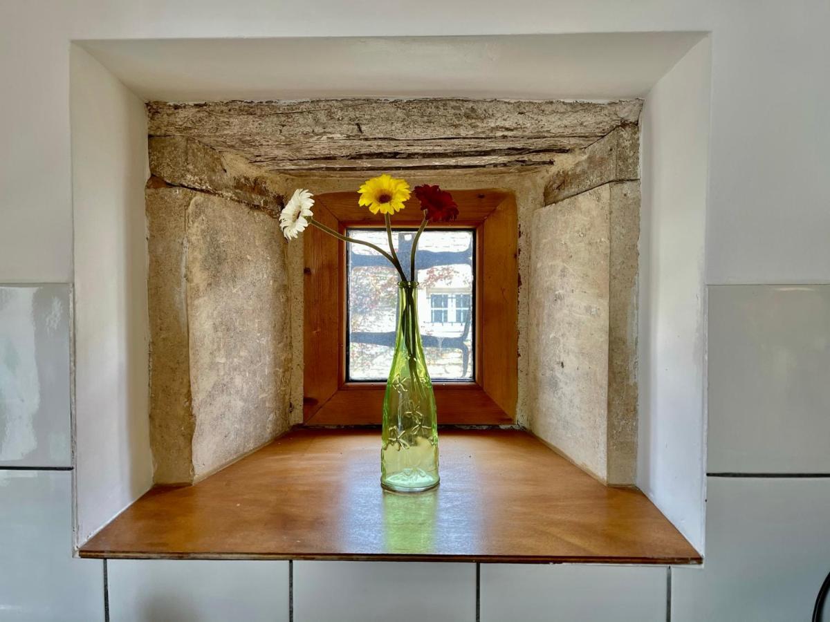 Villa La Vieille Fromagerie à Brux Extérieur photo